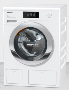 Miele WTR860WPM Freestanding 8/5 kg 1600 Spin Washer Dryer With TwinDos and QuickPower