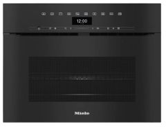 Miele H7440BMXARTLINEOBBL Built In Microwave Combination Oven- Obsidian Black