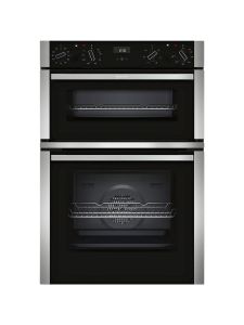 Neff U1ACE5HN0B Built-In Double Oven Stainless Steel