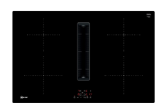 Neff T48CB1AX2 80cm Venting Hob, Touch Control, 4 x Individual Zones 