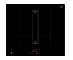 Neff T46CB4AX2 60cm Induction hob with integrated ventilation system