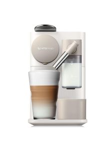 Delonghi EN500W Nespresso Lattissima One Coffee Machine White