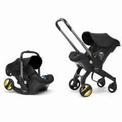 Doona CAR/SPA/669520 Infant Car Seat Stroller Nitro Black