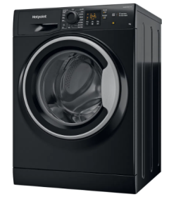 Hotpoint NSWF945CBSUKN 9Kg Freestanding Washing Machine Black