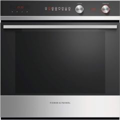 Fisher Paykell OB60SD7PX1 Built-In Oven Single 600Mm 72L Pyro| 7 Function Stainless Steel