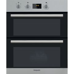 Hotpoint DU2540IX Double Built Under Oven - Stainless Steel