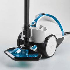 Polti PTGB0077 Vaporetto Smart 100B Steam Cleaner Blue