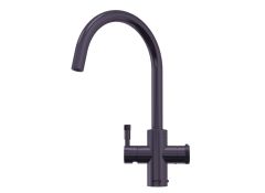 QETTLE Q9400GNMPV Signature Modern 4-In-1 Boiling Water Tap 4 Litre Round Spout - Gunmetal
