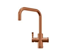 QETTLE Q9702CPPPV Signature Modern 4-In-1 Boiling Water Tap 7 Litre Square Spout - Copper