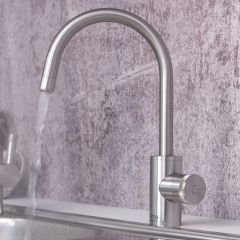 QETTLE Q9711 Signature Mini 2-In-1 Boiling Water Tap 7 Litre - Stainless Steel