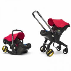 Doona+ Infant Car Seat Stroller Flame Red