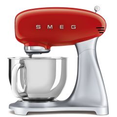 Smeg SMF02RDUK 50s Retro Style Stand Mixer Red