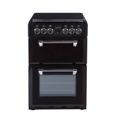 Stoves Richmond R550EBK 55cm Ceramic Freestanding Double Oven Cooker - Black