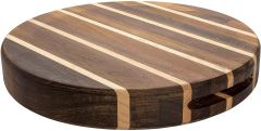 Grunwerg Ltd Rockingham Forest WB-53500CR Round Cutting Board Wood