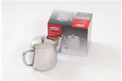 Tudere BW121/70IB 2 Litre Induction Teapot - Stainless Steel