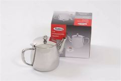 Tudere BW121-35IB 1 Litre Induction Base Teapot - Stainless Steel