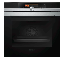 Siemens HS658GES7B Single Built-In Oven With Steam Function Stainless Steel *Display Model*