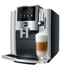 Jura 15443 S8 Coffee Machine - Chrome 