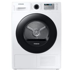 Samsung Series 5 DV90TA040AH/EU Heat Pump 9kg Tumble Dryer|with Optimal Dry - White