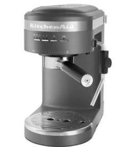 Kitchenaid 5KES6403BDG Semi Automatic Espresso - Charcoal Grey 