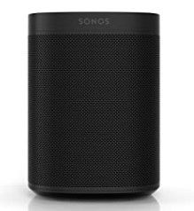 Sonos ONE BLACK With Alexa - Black