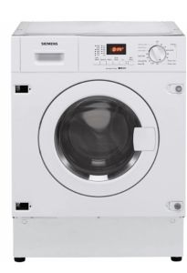 Siemens WK14D322GB Integrated 7/4 kg 1400 Spin Washer Dryer