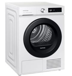 Samsung Bespoke AI Series 5+ DV90BB5245AW/S1 Freestanding Optimal Dry|Heat Pump Tumble Dryer|9kg - White