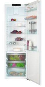 Miele K7743E Built-in refrigerator PerfectFresh Pro and DynaCool for professional storage