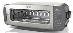 Ninja ST202UK Ninja Foodi 3-In-1Toaster, Grill & Panini Press - Stainless Steel