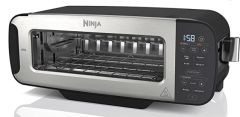 Ninja ST200UK Ninja Foodi 3-In-1Toaster| Grill and Panini Press - Black