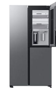 Samsung Series 9 RH69B8031S9/EU American Style Fridge Freezer with Beverage Centre - Silver