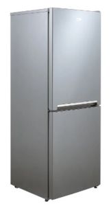 Beko CFG3552S Fridge Freezer H 152.8 W 54 D 57.5 Cm Silver