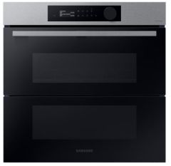 Samsung Series 5 NV7B5755SAS/U4 Smart Oven with Dual Cook Flex and Air Fry - Stainless Steel