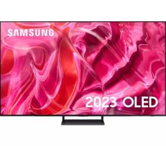 Samsung QE55S90CATXXU 2023 55 Inches S90C OLED 4K HDR Smart TV 