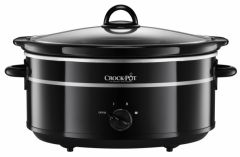 Crock-Pot SCV665B 6.5L Slow Cooker - Black