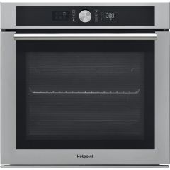 Hotpoint SI4854PIX Single Oven Pyro Clean S/S S/S 