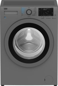 Beko WDER7440421S Freestanding 7kg/4kg Washer Dryer-Silver