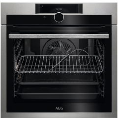 AEG BPE948730M Built in Electric Single Oven-Stainless Steel *Display Model*