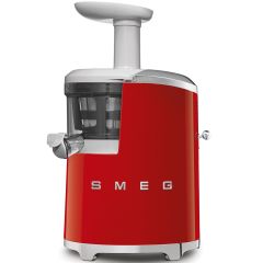 Smeg SJF01RDUK 50s Retro Design Slow Juicer in Red