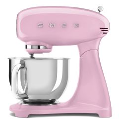 Smeg SMF03PKUK 50s Retro Design Stand Mixer in Pink