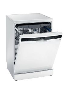 Siemens SN23HW64CG 60cm Freestanding 14 Place Setting Dishwasher - White 