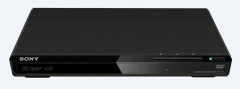 Sony DVPSR170 DVD Player Black