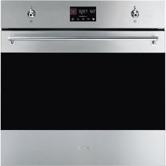 Smeg SOP6301TX 60Cm Traditional Pyro Galileo Oven - Stainless Steel 