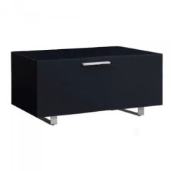 Ttap SOR-1200-BLK Sorrento 1200mm High Gloss TV Storage Cabinet - Black *NI ONLY*