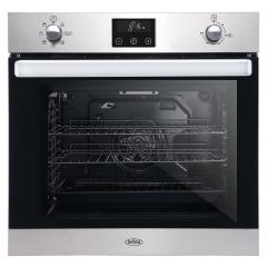 Belling BI602FPSTA 73L Built-In Electric Single Oven Stainless Steel