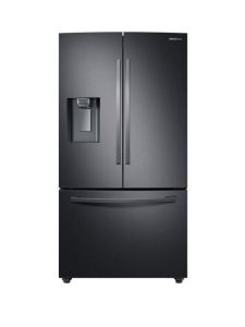 Samsung Series 8 RF23R62E3B1/EU French Style Fridge Freezer with Twin Cooling Plus - Black