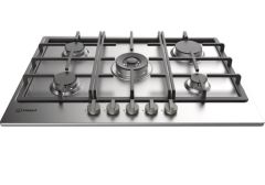 Indesit THP751WIXI Gas Hob 75cm - Stainless Steel