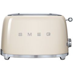 Smeg TSF01CRUK 50's Retro 2 Slice Toaster