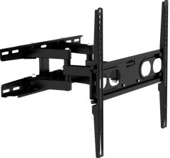 Ttap TTD404DA3 400X400 Double Arm Full Motion Bracket Fits Up To 65 Inches TV