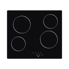 Cata UBTCC60LC.1 60cm Touch Front Control | 4 Cooking Zones | 9 Power Levels 
